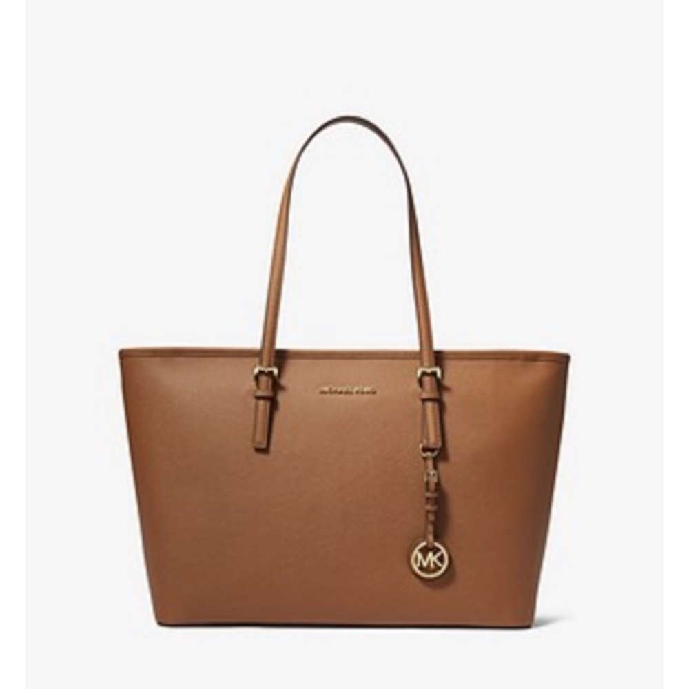 Michael Kors jet set laptop tote bag - Picture 2 of 11